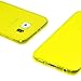 Galaxy S6 Case, Wisdompro Bundle of 5 Pack Clear Jelly [Thin][Ultra Slim] Soft TPU Gel Protective Case Covers (Blue, Aqua Blue, Hot Pink, Yellow, Red) for Samsung Galaxy S6