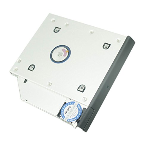 Nimitz 2nd HDD SSD Hard Drive Caddy For Dell Latitude E6440 E6540 with ejector