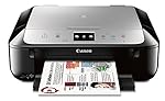 Canon MG6821 Wireless All-In-One Printer with Scanner and Copier: Mobile and Tablet Printing with Airprint and Google Cloud Print compatible