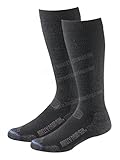 Harley-Davidson Mens Over the Calf Performance Ultra Dri Riding Black Socks