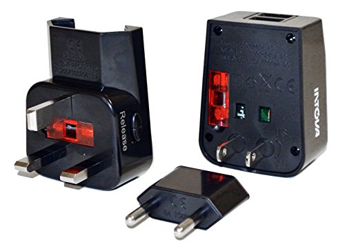 Intova Universal USB Charger/AC adapter