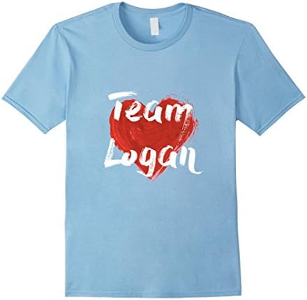 Men's Team Logan Shirt 3XL Baby Blue