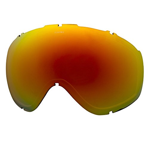 Electric Visual Masher Brose/Red Chrome Snow Goggle Lens