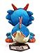 Capcom Monster Hunter Plush - Lagiacrus/Ragiakurusu