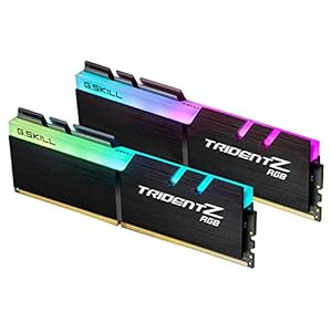 16 GB (2 x 8 GB) G.Skill Trident Z RGB DDR4-3600 CL18 (18-22-22-42) DIMM RAM Kit