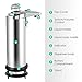 Cakie Soap Dispenser, Touchless Automatic Soap Dispenser, Infrared Motion Sensor Stainless Steel Dish Liquid Hands-Free Auto Hand Soap Dispenser, Upgraded Waterproof Base