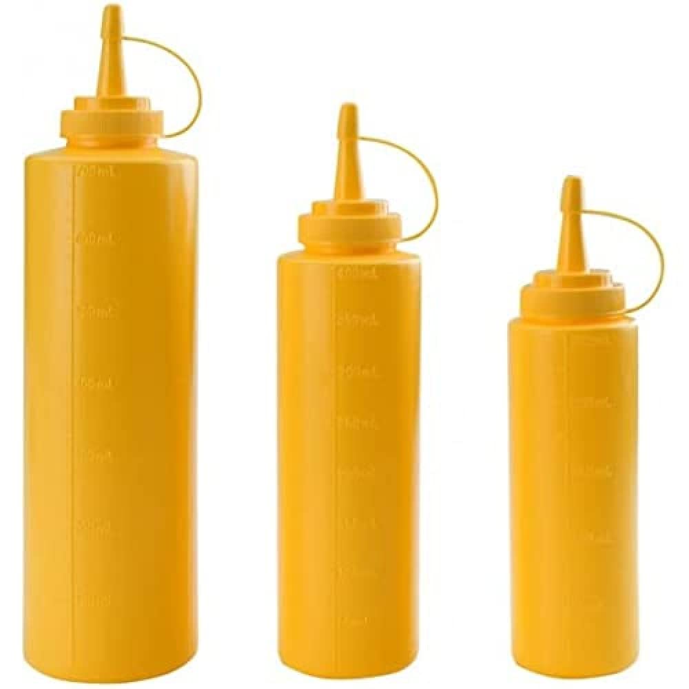 Lacor 61970A Feeding Bottle, 30 x 7 x 26 cm, Yellow