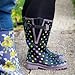 Jileon Extra Wide Calf Rain Boots - Ideal for Wide Feet, Ankles & Calves - Fit 16 to 23” Calves - Durable & Waterproof
