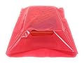 100 Pack 12" x 15" with 1.25 mil Thick Pink Merchandise Plastic Glossy Retail Bags | Die Cut Handles | Perfect for Shopping, Party Favors, Birthdays, Children Parties | Color Pink | 100% Recyclable