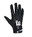 EliteTek E-17 Football Gloves - Youth Football Gloves - Adult Football Gloves - Receiver Glove - Lineman Glove - Football Gloves Kids - Football Gloves Men