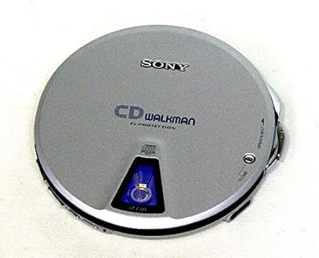 Amazon Sony ソニー D E01 シルバー ポータブルcdプレーヤー ウォークマン発売周年記念モデル ソニー Sony ポータブルcdプレーヤー
