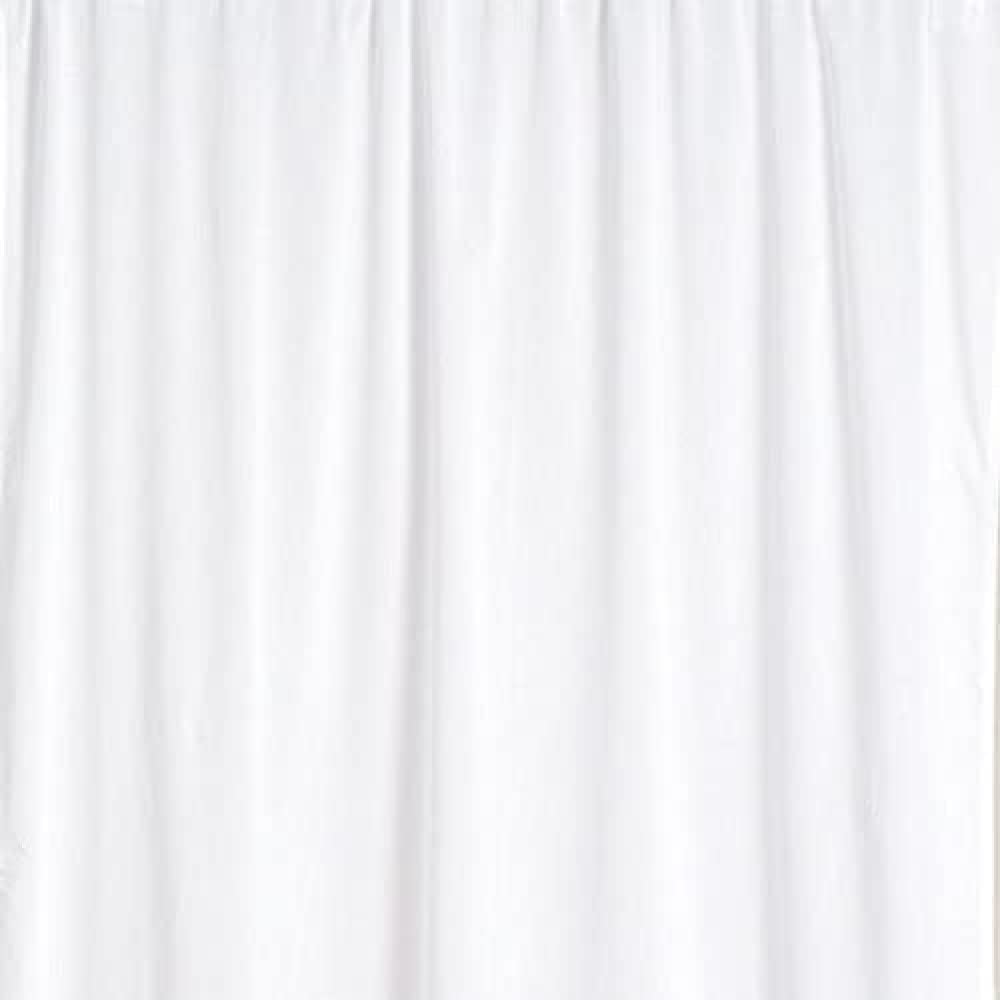 Emma Barclay Thermal Blackout Curtain Lining, White, 90 x 90 Inch, Pair