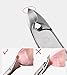 YUOIOYU Toenail Clipper Set For Thick Ingrown Nails,Stainless Steel Nail Clipper (Black)
