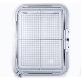 Sew Tech RE20B Borduurwerk Hoop voor Janome MC 500E 400E 550E Geheugen Craft Elna Expressieve 830 etc, Rechthoek Kleine Naaien en Borduurwerk Machine Hoops Sew Tech RE20B Borduurwerk Hoop voor Janome MC 500E 400E 550E Geheugen Craft Elna Expressieve 830 etc, Rechthoek Kleine Naaien en Borduurwerk Machine Hoops