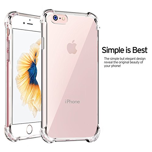 Anley iPhone Plus Case, [Air Maximum] Shock Absorptive Thick