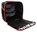 6 Pack Fitness Cube Americas #1 Choice in Meal Management 3 - Meal (Black/Red)