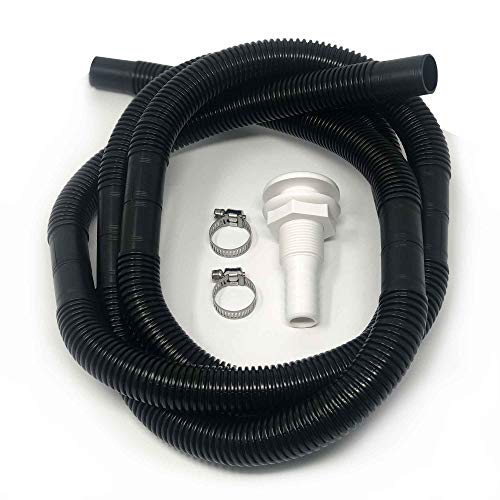 Five Oceans Marine Bilge Pump Plumbing Kit 3/4 in x 7 FT Hose FO-4329