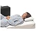 MedSlant Wedge Pillow for Acid Reflux, Folding Pillow Includes Zippered Folding Cover, Fitted Poly-Cotton Cover and Quality Carry Case. Dr. Mike Roizen's Top Reflux Solution (32
