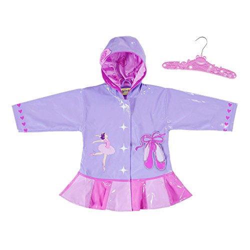 Kidorable Ballerina Rain Coat