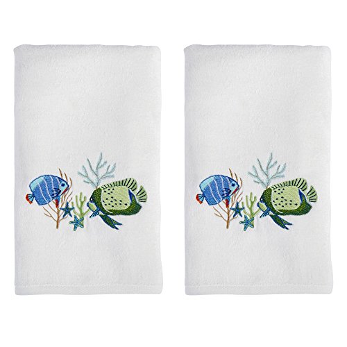 Fish Towels Kritters in the Mailbox Fish Towel for Bath, Kitchen or