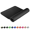 BODYMATE Yogamat PREMIUM TPE Afmetingen 183cmx61cm Dikte 6mm – getest op schadelijke stoffen door SGS, vrij van ftalaten…