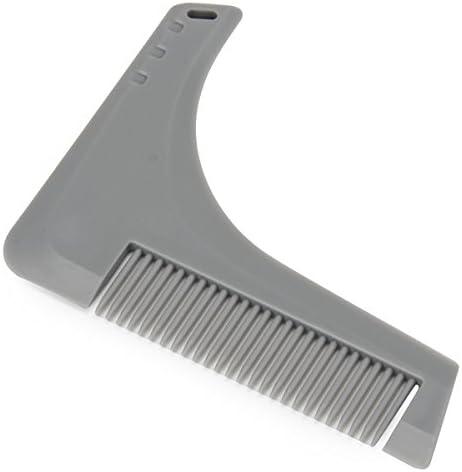 Beard Shaping Template Comb EPBOWPT for Men/ Perfect Symmetric Lines for Mustache Goatee Side Burns Neck / Use With A Trimmer Or Razor To Style Facial Hair For Line Up