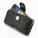PDair P01 Black Leather Case for Samsung Galaxy Beam GT-i8530