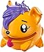 Pooparoos Surpriseroos Figures - Orange Purple Hair Dog