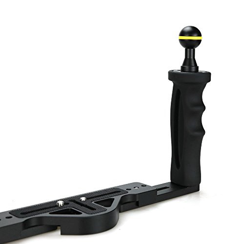 Sea frogs Aluminium Tray/Grip for Underwater Camera Housings