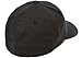 Flexfit 6997 Low Profile Garment Washed Cotton Cap - Extra Extra Large (Black)
