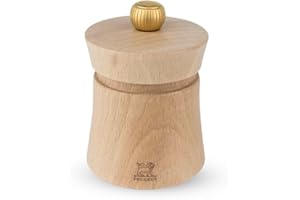 Peugeot Baya Salt Mill, 3-Inch, Natural (27889)