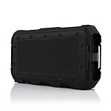 Braven BRV-Blade Wireless Portable Bluetooth Speaker [22 Hour Playtime][Waterproof] 4000 mAh Power Bank Charger - Black