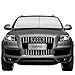 HIPPIH Decor 2 Pack Car Windshield Sun Shade - 28'' x 31'' Foldable Sunshade for UV Protection and Heat Reflector - Keep Your Vehicle Cool(28