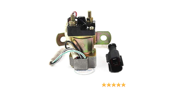 Amazon Com Starter Relay 600 815 40 600 815 41 24v Sinocmp Relay Switch For Komatsu Pc 6 Pc 7 Pc 8 Excavator Parts 3 Month Waranty Automotive