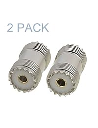 Maxmoral PL-259 UHF - Adaptador hembra a UHF