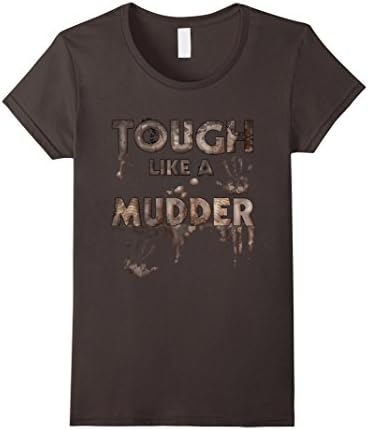 Womens Tough Like A Mudder XL Asphalt