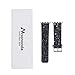 Moonooda Glitter Watch Band Compatible with Apple Watch Bands 38mm 40mm 42mm 44mm Bling Cute Women Wristband Sparkle Shiney Smartwatch Bands Strap Compatible with iWatch Series SE 6 5 4 3 2 1, Black