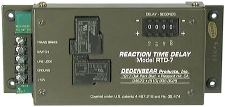 RTD7 Reaction Time Delay Box