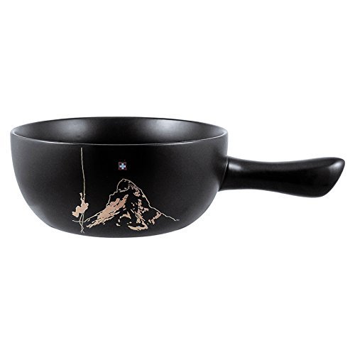 Swissmar Black Gruyere Replacement Pot by Swissmar