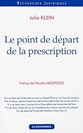 Le  point de départ de la prescription