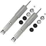 SENSEN 4060-FS Air to Coil Spring Conversion Kit Front Shocks for Expedition, Navigator