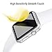 SMAPP Watch Screen Protector 42mm Series 3/2/1 (Easy Installation) [2 Pack] Scratchproof Bubble-Free Screen Film Compatible with Screen Protector 42 Series 1/Series2/Series3 42mm