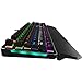 TLOTS Mechanical Keyboard Backlit Mechanical Gaming Keyboard for PC and Mac with Clicky Blue Switch Wrist Rest N-Key Rollover Adjustable Rainbow LED Backlightingthumb 3