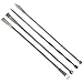 OESS Micro Lab Scoop Reagent Laboratory Mixing Spatula 22cm Long Sampling Spoon Stainless Steel Pack of 4Pcs