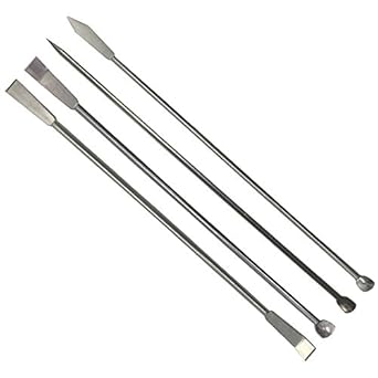 Eisco Labs Stainless Steel Lab Spoon Spatula, 6" (15cm) 849230026769 | EBay