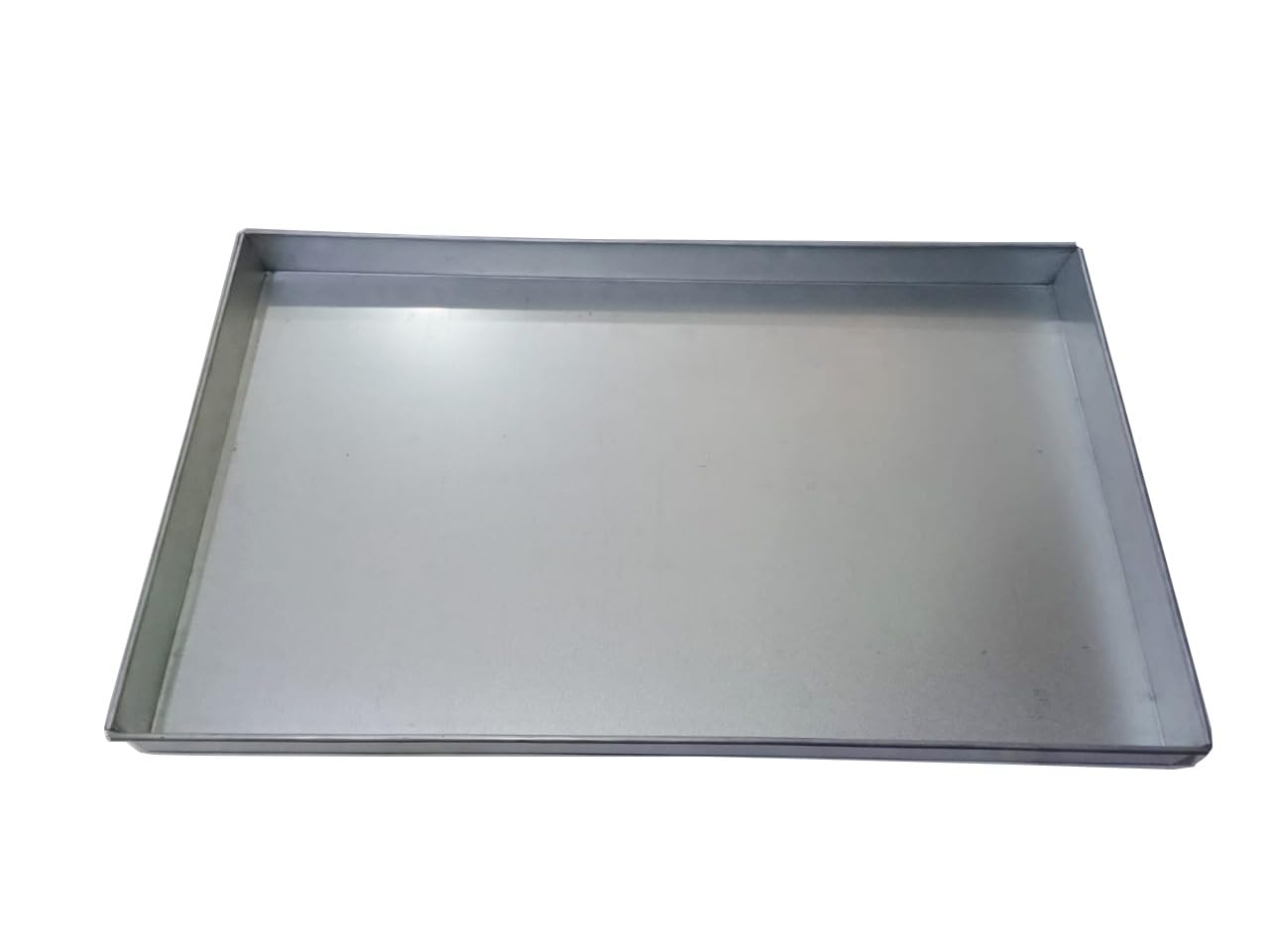 EUROTINS Rectangle Focaccia Baking Tray Cake Tin 18" x 14” Birthday, Anniversary Wedding Oblong Pan Mould (46 x 36 cm) - 5.08 cm deep