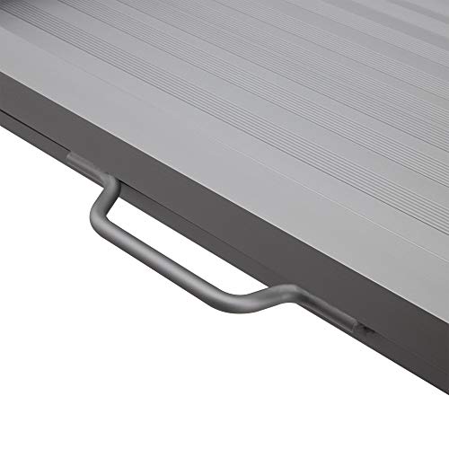 RecPro Pontoon Boat Aluminum Loading Ramp for Shore and Dock Boarding