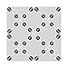 Brunoplast Nivifix Tile Leveling System re-usable Black Draw caps PRO 50 Pieces for Tile Thickness 3-12 mm / 0.12-0.47 inch (Paving System, Tile Laying, Tile Installation)
