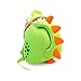 Coavas Kids Backpack Toddler Backpacks Dinosaur Backpack Children Backpack - Funny Dinosaur Cute Green(11.89.35.5 inch) - Gift For Toddlers and Children 1-6 years old Girls