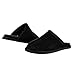 CLPP'LI Mens Slip on Slippers - Black - 10